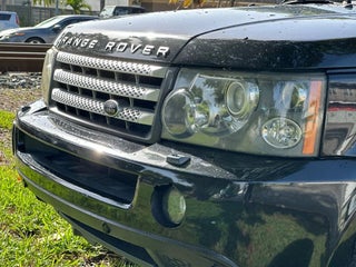 2009 Land Rover Range Rover Sport thumbnail – Hollywood, FL – 9