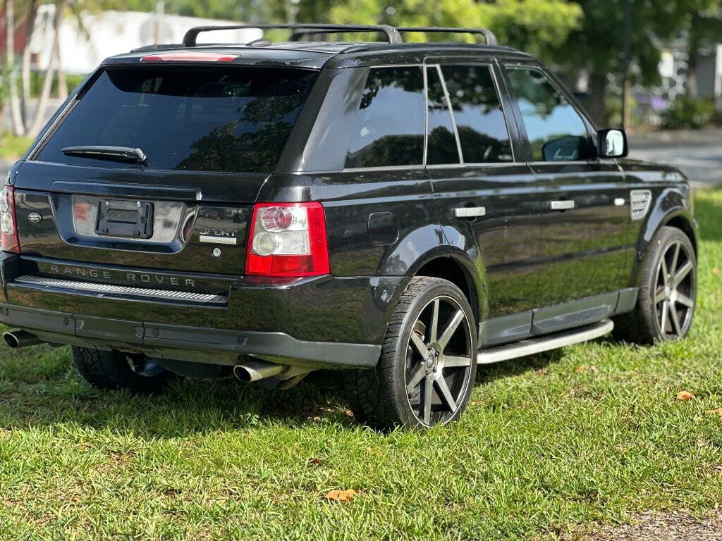 2009 Land Rover Range Rover Sport Supercharged
                                    for sale in Hollywood, FL – photo 4
