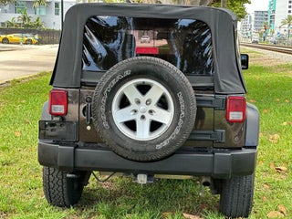 2013 Jeep Wrangler Unlimited thumbnail – Hollywood, FL – 8