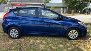 2016 Hyundai Accent thumbnail – Hollywood, FL – 3