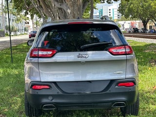 2017 Jeep Cherokee thumbnail – Hollywood, FL – 7