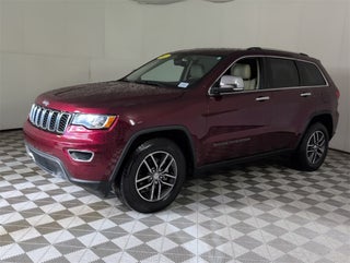 2017 Jeep Grand Cherokee thumbnail – Delray Beach, FL – 4