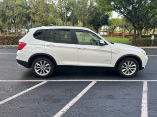 2014 BMW X3 thumbnail – West Park, FL – 8