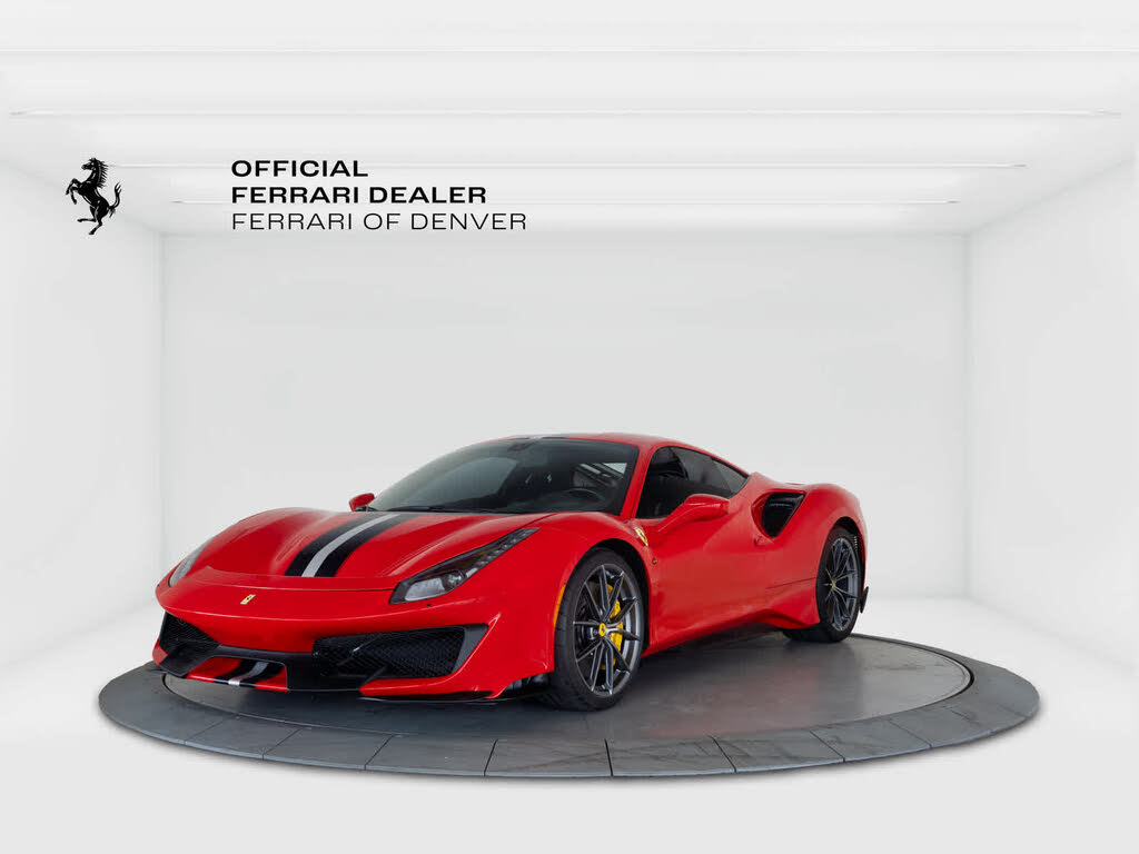Ferrari 488 Pista