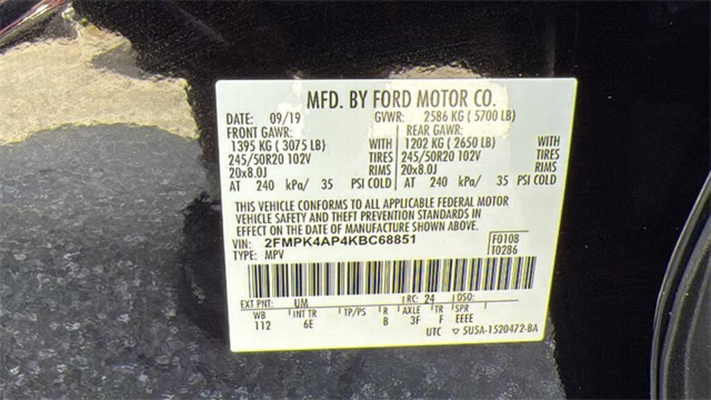2019 Ford Edge ST
                                    for sale in Oakland Park, FL – photo 28