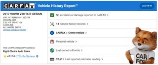 2017 Volvo V60 thumbnail – Pompano Beach, FL – 3