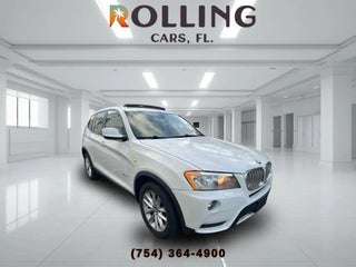2014 BMW X3 thumbnail – West Park, FL – 17