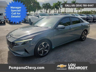 2022 Hyundai ELANTRA Hybrid thumbnail – Pompano Beach, FL – 44