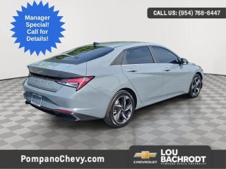 2022 Hyundai ELANTRA Hybrid thumbnail – Pompano Beach, FL – 40