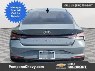 2022 Hyundai ELANTRA Hybrid thumbnail – Pompano Beach, FL – 41