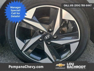2022 Hyundai ELANTRA Hybrid thumbnail – Pompano Beach, FL – 46
