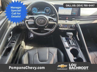 2022 Hyundai ELANTRA Hybrid thumbnail – Pompano Beach, FL – 70
