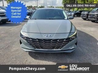 2022 Hyundai ELANTRA Hybrid thumbnail – Pompano Beach, FL – 45