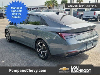 2022 Hyundai ELANTRA Hybrid thumbnail – Pompano Beach, FL – 42