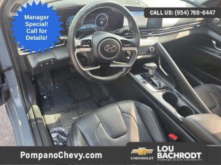 2022 Hyundai ELANTRA Hybrid thumbnail – Pompano Beach, FL – 47