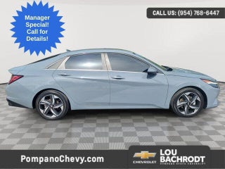 2022 Hyundai ELANTRA Hybrid thumbnail – Pompano Beach, FL – 39