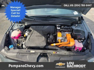 2022 Hyundai ELANTRA Hybrid thumbnail – Pompano Beach, FL – 74