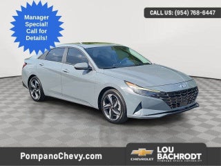 2022 Hyundai ELANTRA Hybrid thumbnail – Pompano Beach, FL – 38