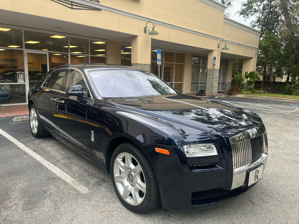 Rolls-Royce Ghost