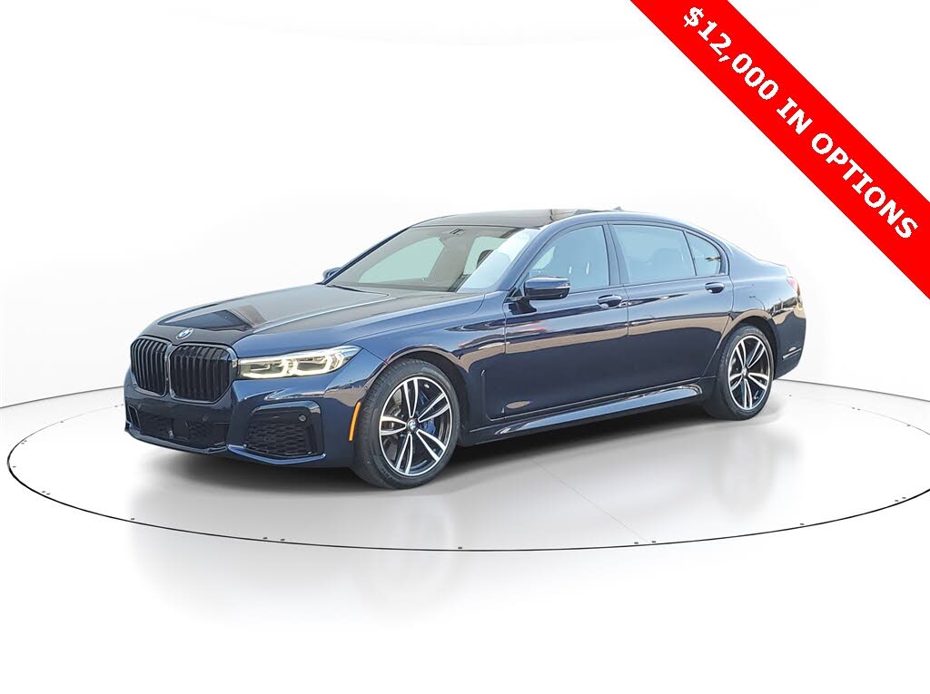 BMW 7 Series G11/G12 (6th Gen) Facelift 750i xDrive