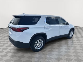 2023 Chevrolet Traverse thumbnail – Palmetto Bay, FL – 4
