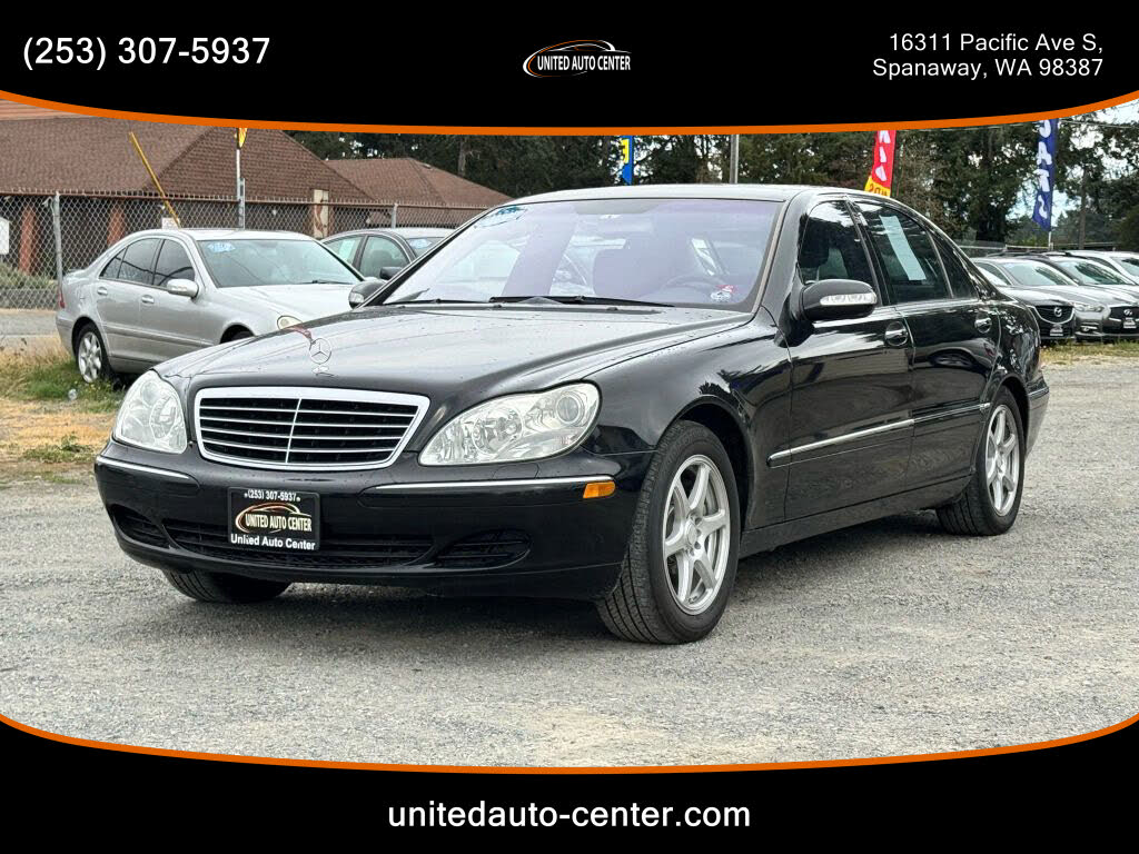 Mercedes-Benz S-Class