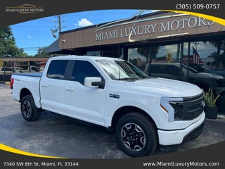 2024 Ford F-150 Lightning thumbnail – Miami, FL – 3