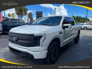 2024 Ford F-150 Lightning thumbnail – Miami, FL – 6
