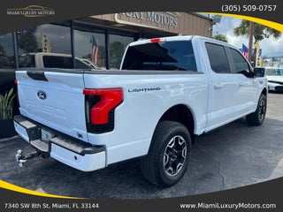2024 Ford F-150 Lightning thumbnail – Miami, FL – 9