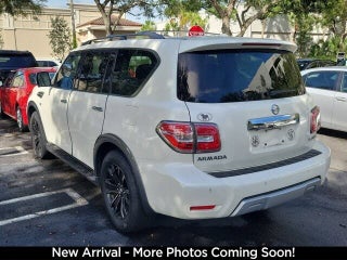 2018 Nissan Armada thumbnail – Coral Springs, FL – 3