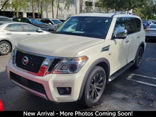 2018 Nissan Armada thumbnail – Coral Springs, FL – 2