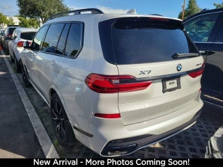2021 BMW X7 thumbnail – Coral Springs, FL – 3