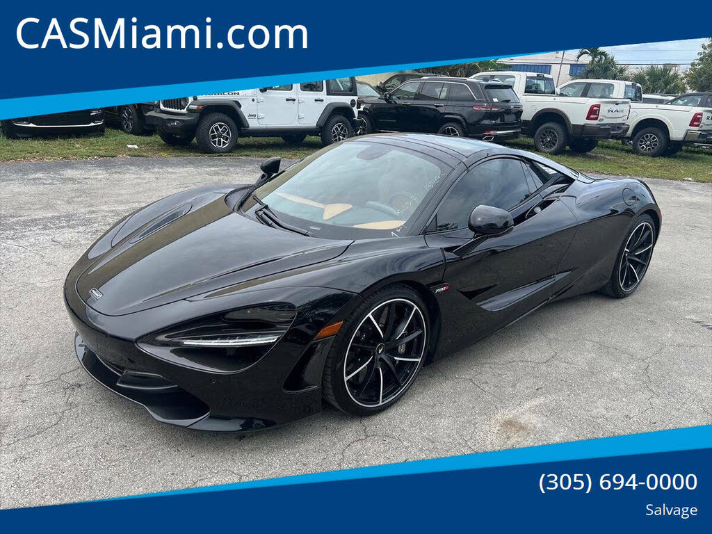 McLaren 720S Spider
