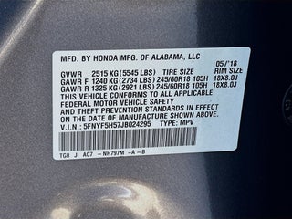 2018 Honda Pilot thumbnail – Miami, FL – 105