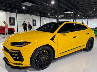 2021 Lamborghini Urus thumbnail – Ft. Lauderdale, FL – 3