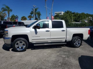 2016 Chevrolet Silverado 1500 thumbnail – Miami, FL – 4