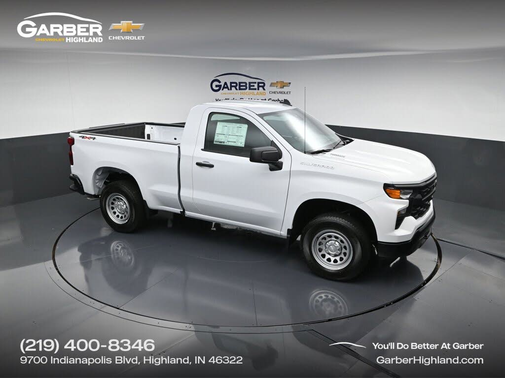 2026 Chevrolet Silverado 1500