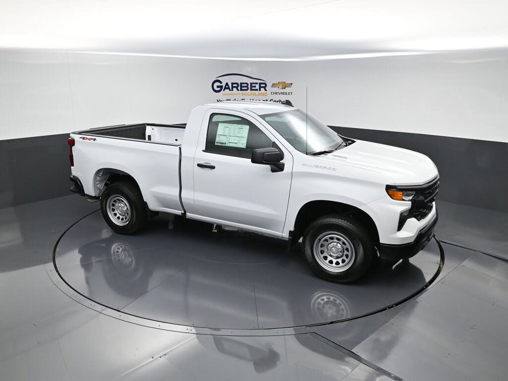 2026 Chevrolet Silverado 1500
