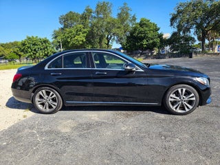 2018 Mercedes-Benz C-Class thumbnail – Miramar, FL – 4