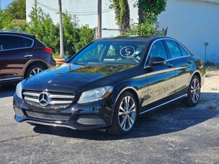 2018 Mercedes-Benz C-Class thumbnail – Miramar, FL – 3