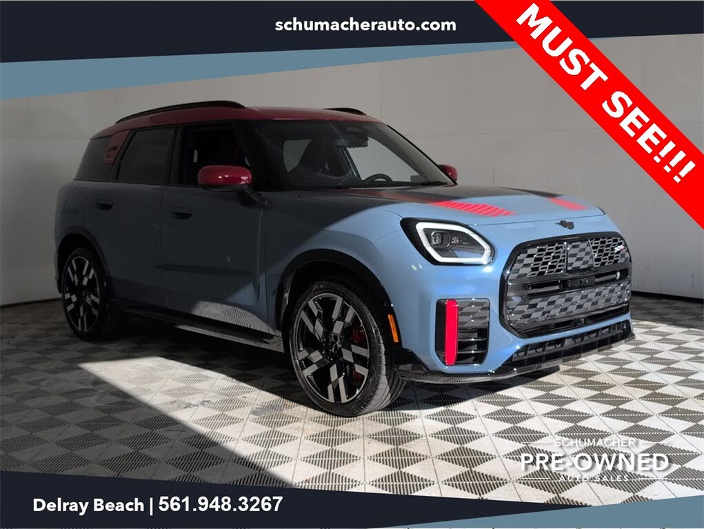 2025 MINI Countryman John Cooper Works ALL4
                                    for sale in Delray Beach, FL – photo 1
