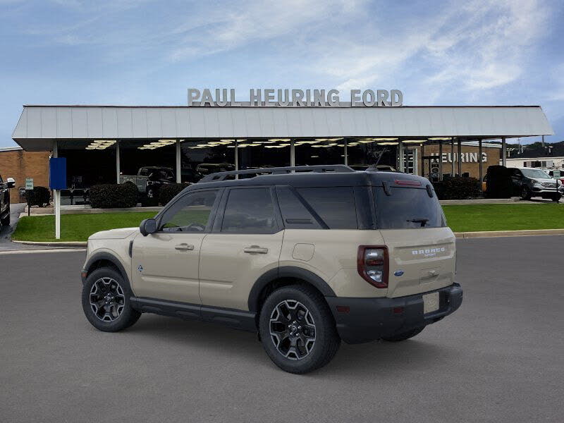 2025 Ford Bronco Sport