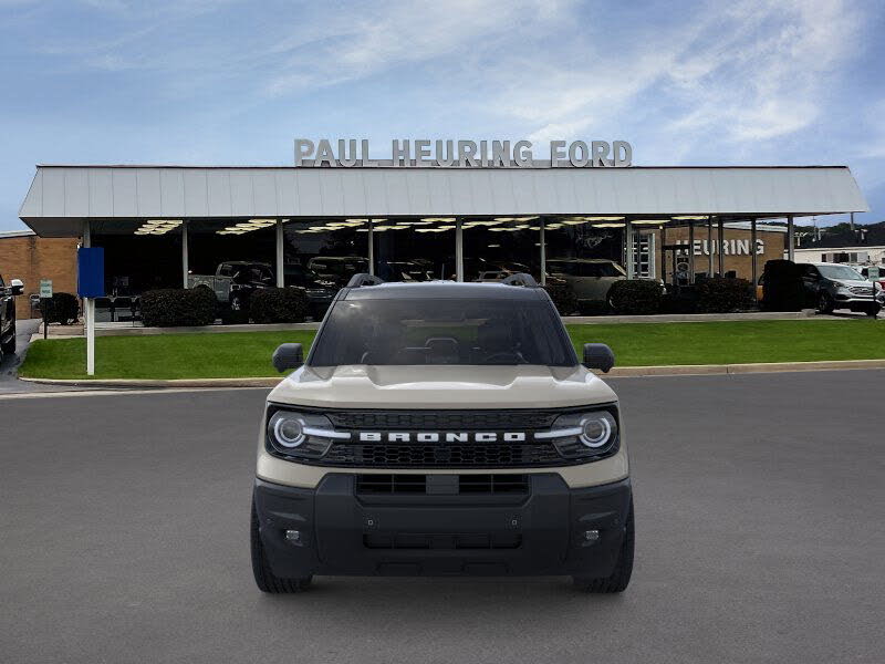 2025 Ford Bronco Sport