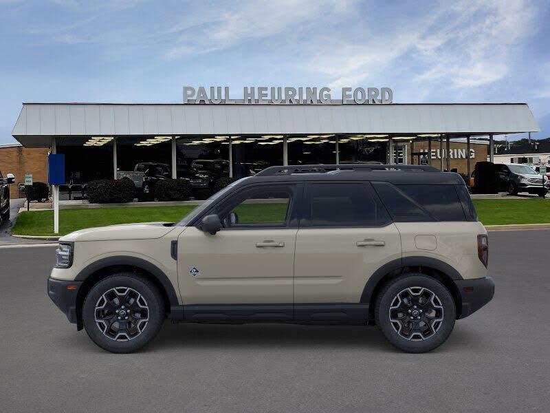 2025 Ford Bronco Sport