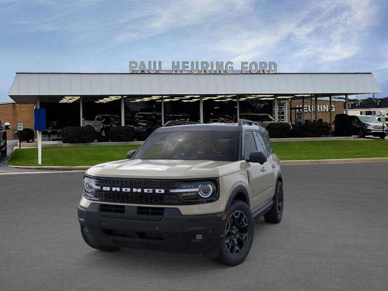 2025 Ford Bronco Sport
