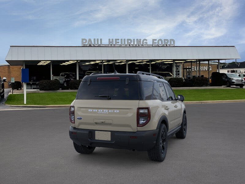 2025 Ford Bronco Sport