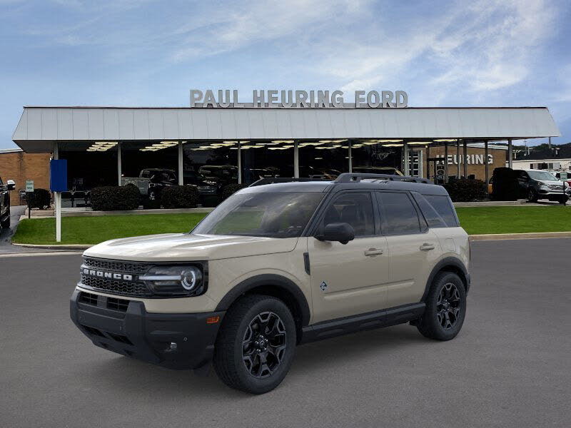 2025 Ford Bronco Sport