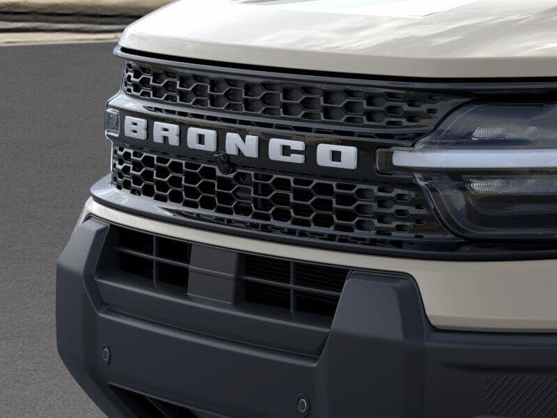 2025 Ford Bronco Sport