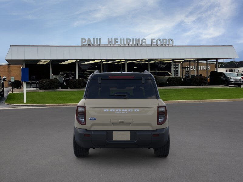 2025 Ford Bronco Sport