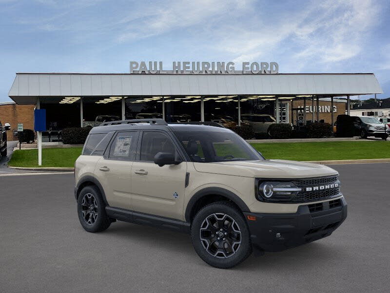 2025 Ford Bronco Sport